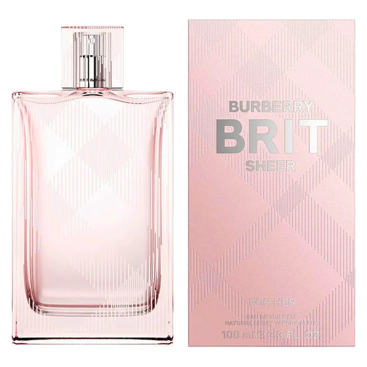 PERFUME BURBERRY BRIT SHEER FOR HER EDT 100ML (M)