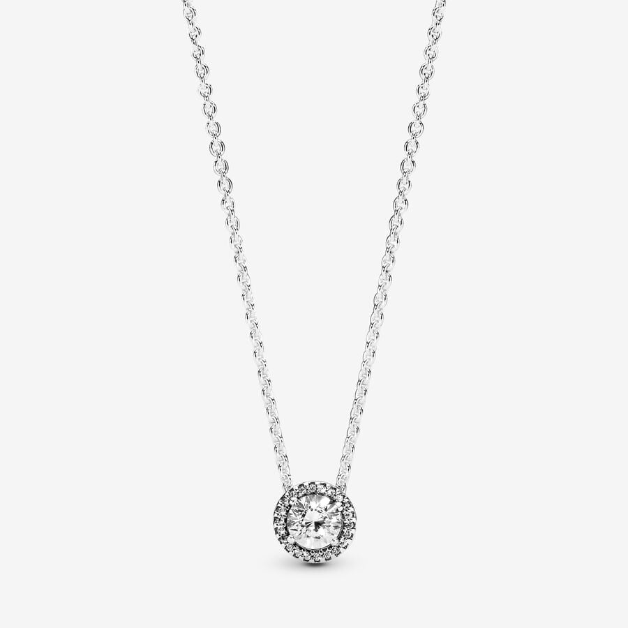 Collar Pandora en plata de ley elegancia clasica