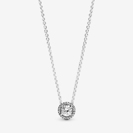 Collar Pandora en plata de ley elegancia clasica
