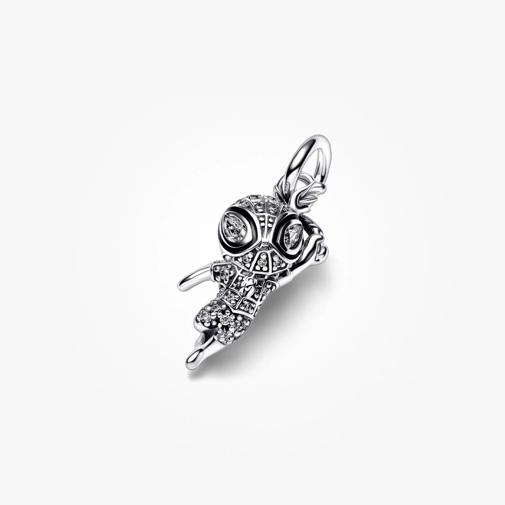 Charm Pandora Colgange Pavé Marvel Spiderman