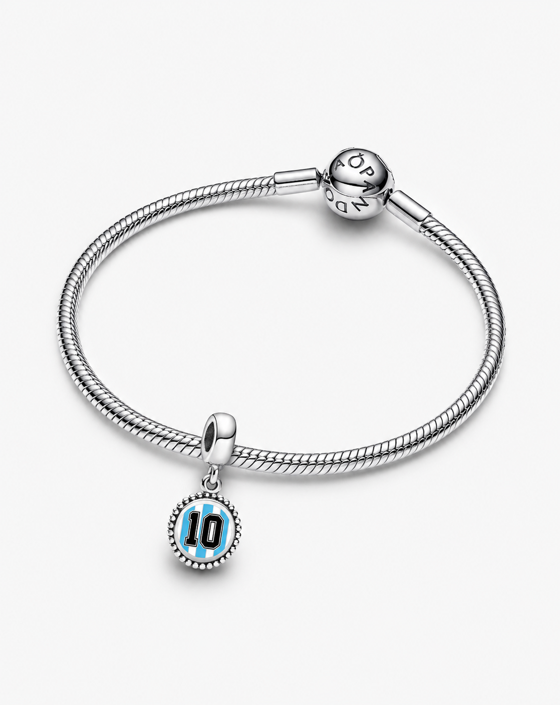 Charm Pandora “La Leyenda del 10” Messi