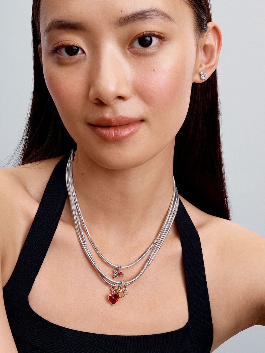Collar Pandora Moments en Plata