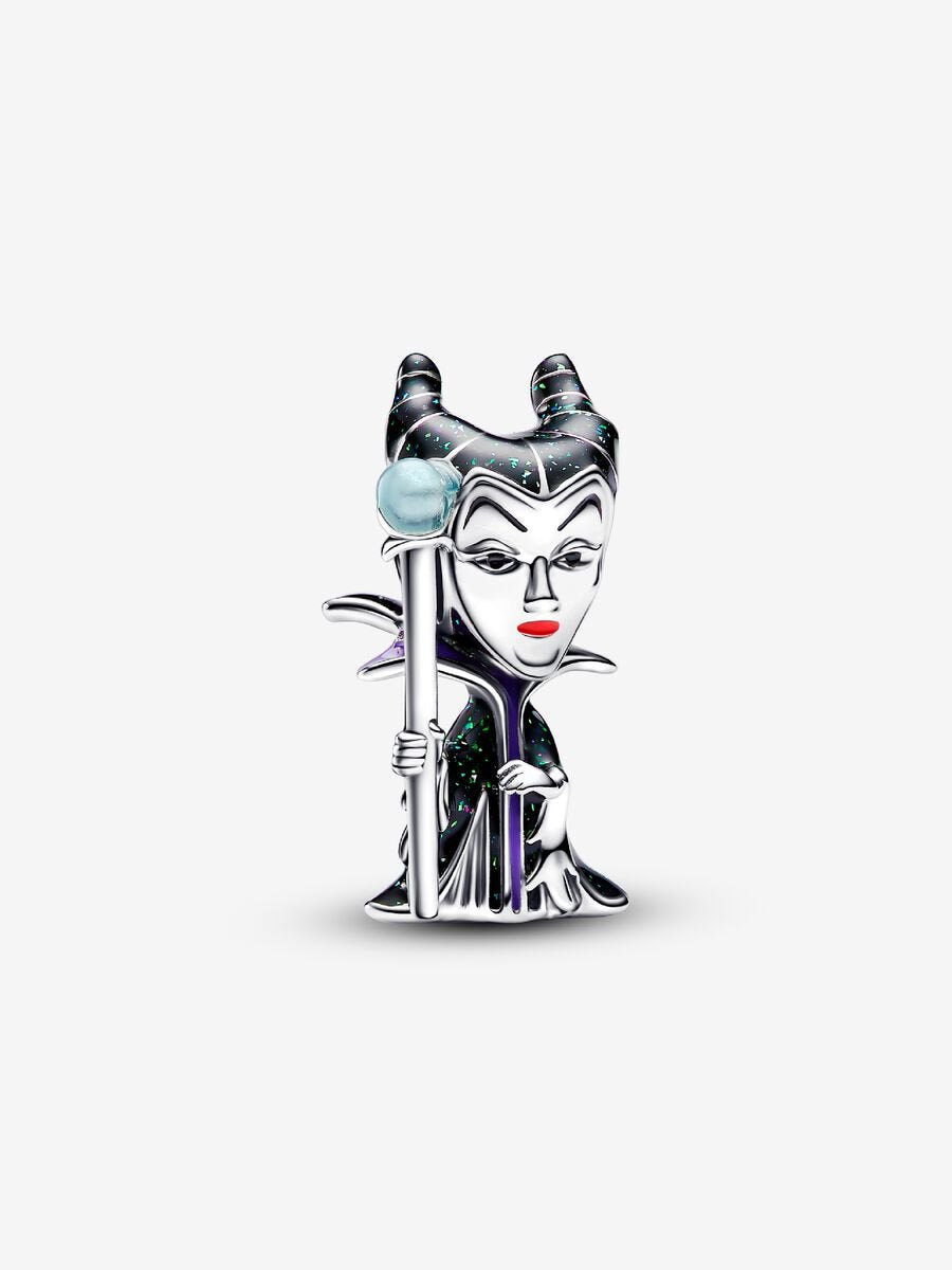 Charm Pandora Maléfica Villanos de Disney 