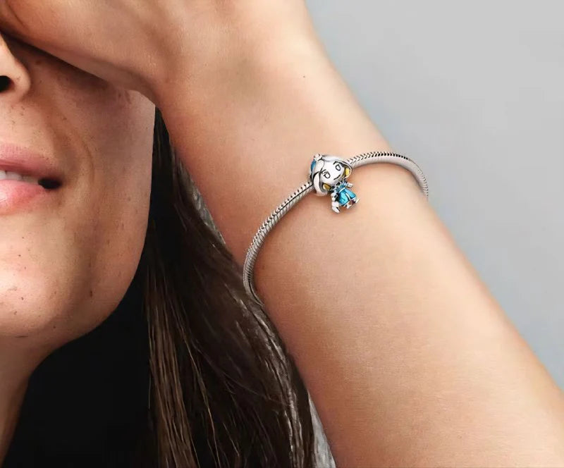 Charm Pandora Mulan Princesa De Disney