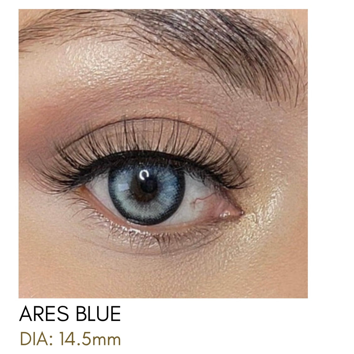 Lentes de Contacto Meetone Tono Ares Blue