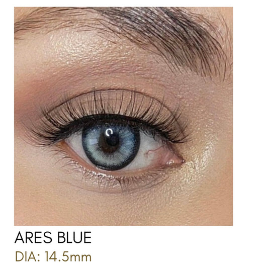 Lentes de Contacto Meetone Tono Ares Blue