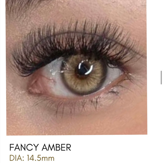 Lentes de Contacto Meetone Tono Fancy Amber