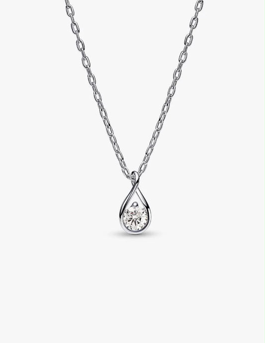 Set De Regalo Pandora Infinito Con Zirconia