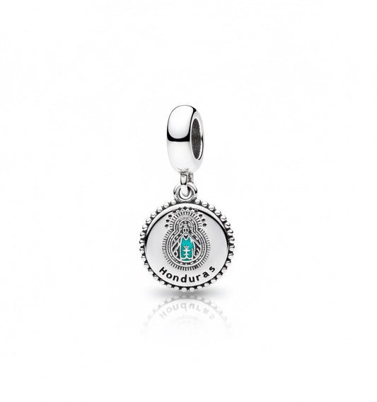 Charm Pandora De La virgen De Suyapa Honduras