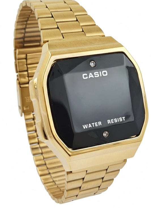 Reloj Casio A100 Dorado