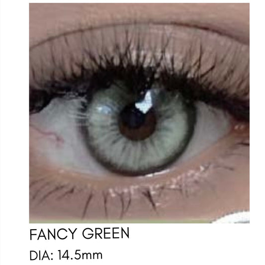 Lentes de Contacto Meetone Tono Fancy Green