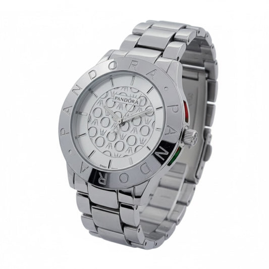 Reloj Pandora Mini Logos Plateado