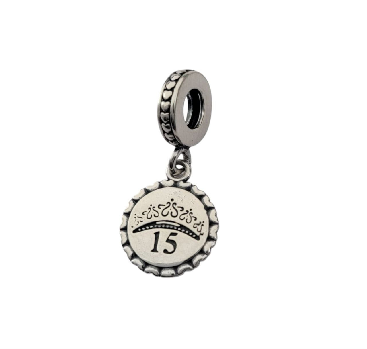 Charm Pandora 15 Años