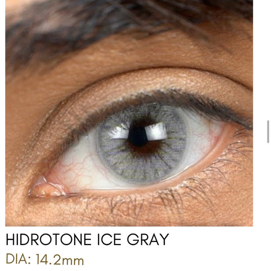 Lentes de Contacto Meetone Tono Hidratone Ice Gray