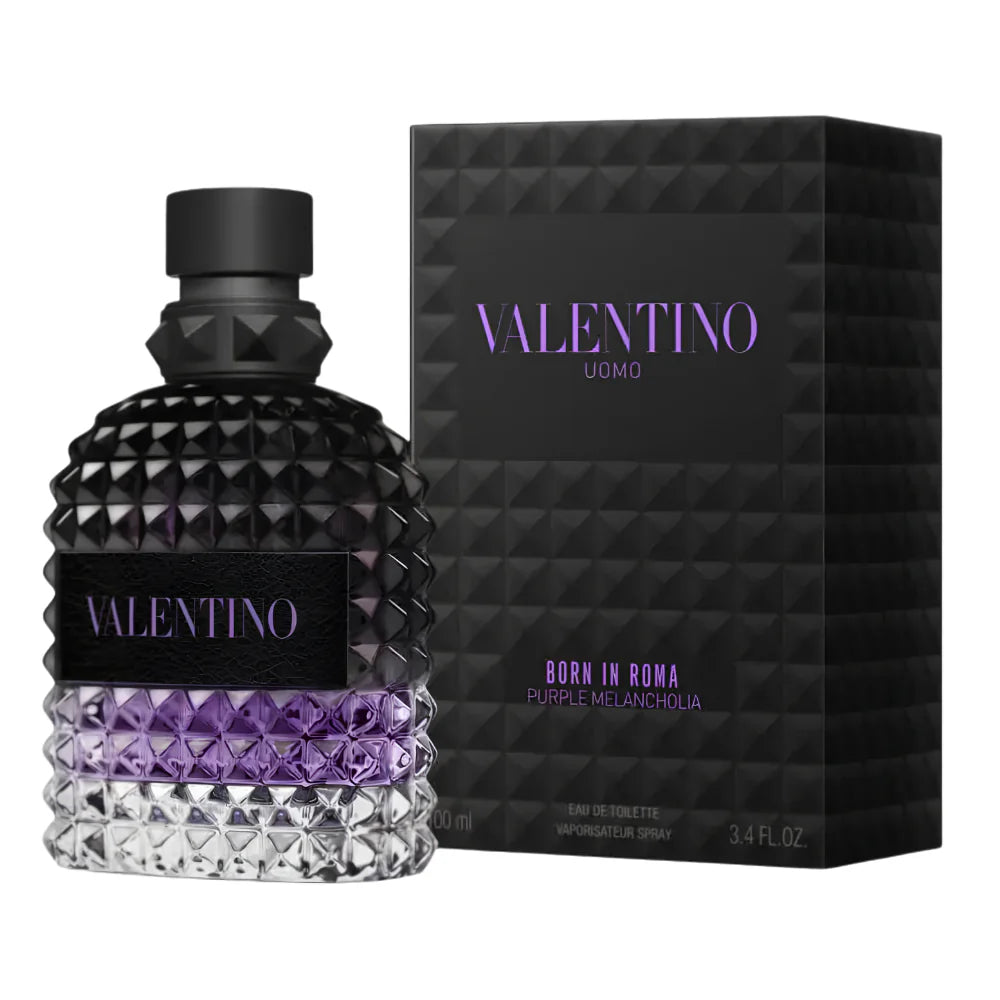 PERFUME VALENTINO UOMO BORN IN ROMA PURPLE MELANCHOLIA EDT 100ML