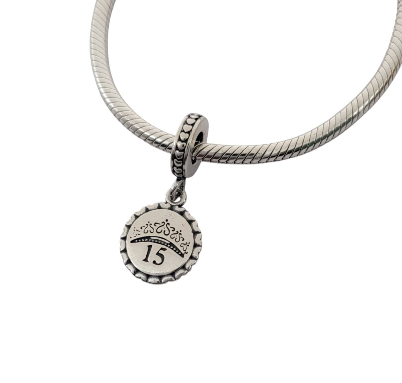 Charm Pandora 15 Años