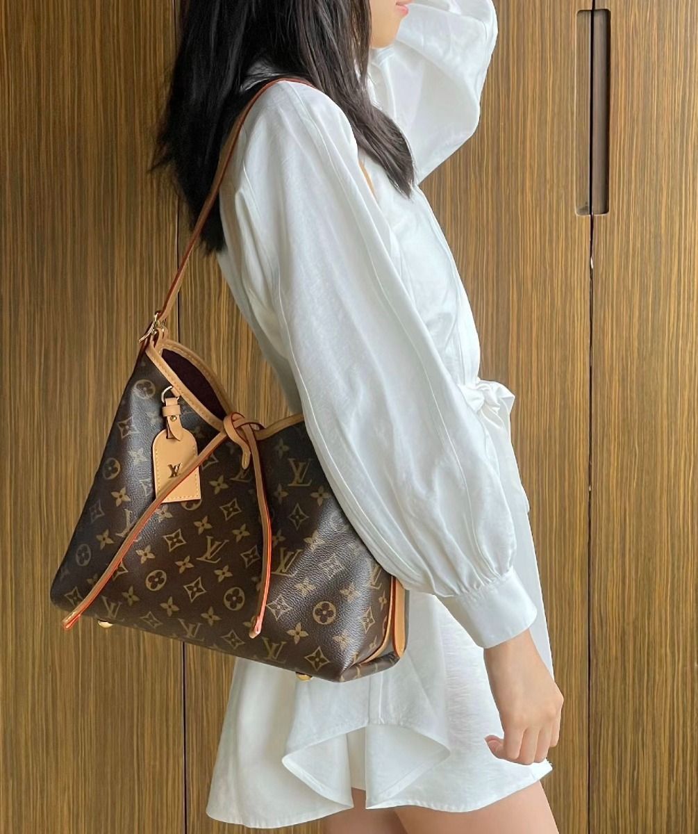 Cartera LOUIS VUITTON Incluye Bolsa De Mano CarryAll MM Calidad Alta