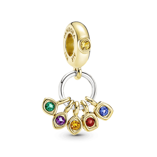 Charm Pandora Colgante Gemas del Infinito de The Avengers de Marvel