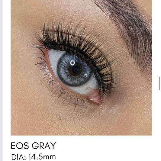 Lentes de Contacto Meetone Tono Eos Gray