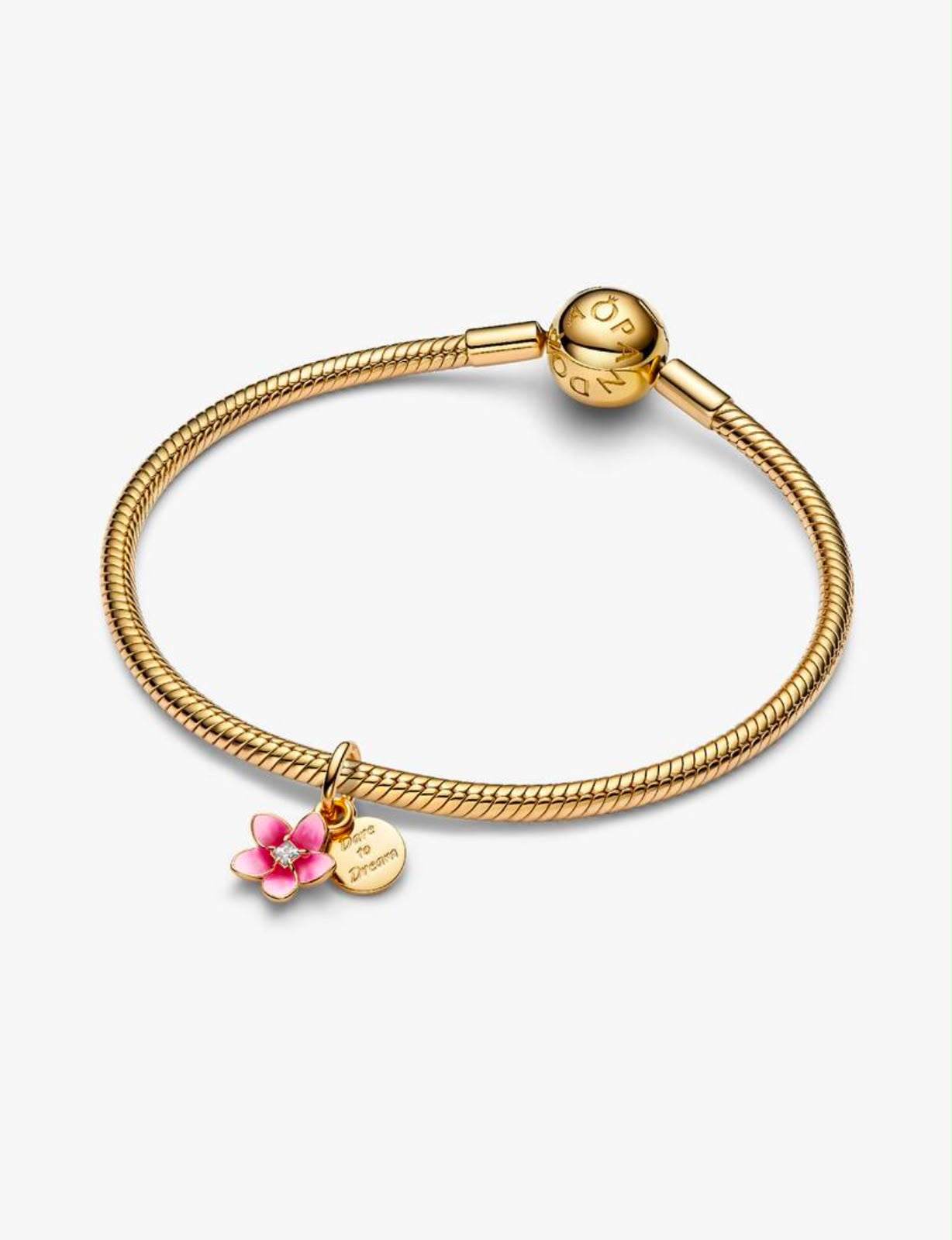 Charm Pandora colgante Flor de Moana de Disney