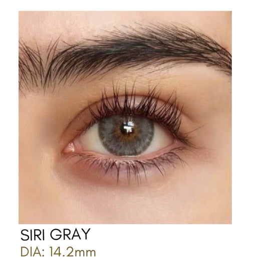 Lentes de Contacto Meetone Tono Siri Gray
