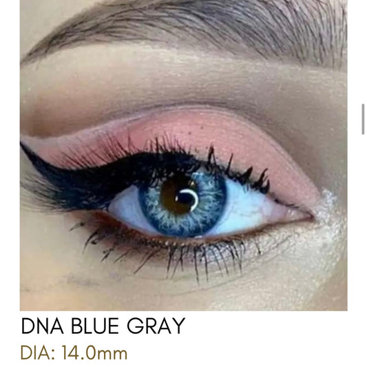 Lentes de Contacto Meetone Tono DNA Blue Gray