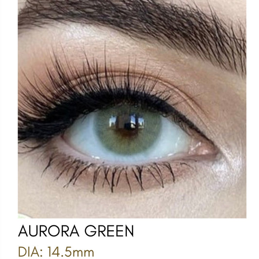 Lentes de Contacto Meetone Tono Aurora Green