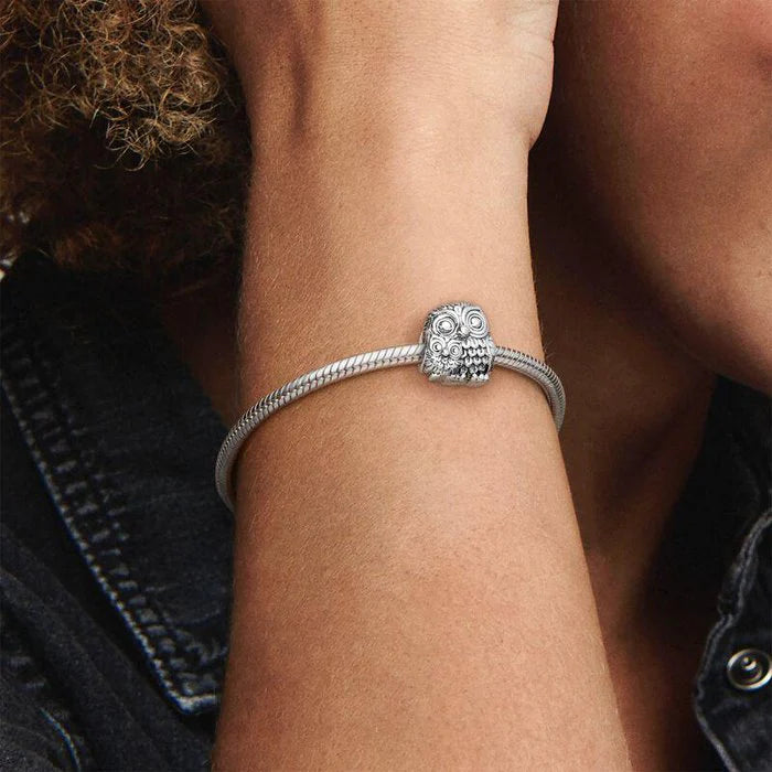 Charm Pandora Mamá Búho y Búho