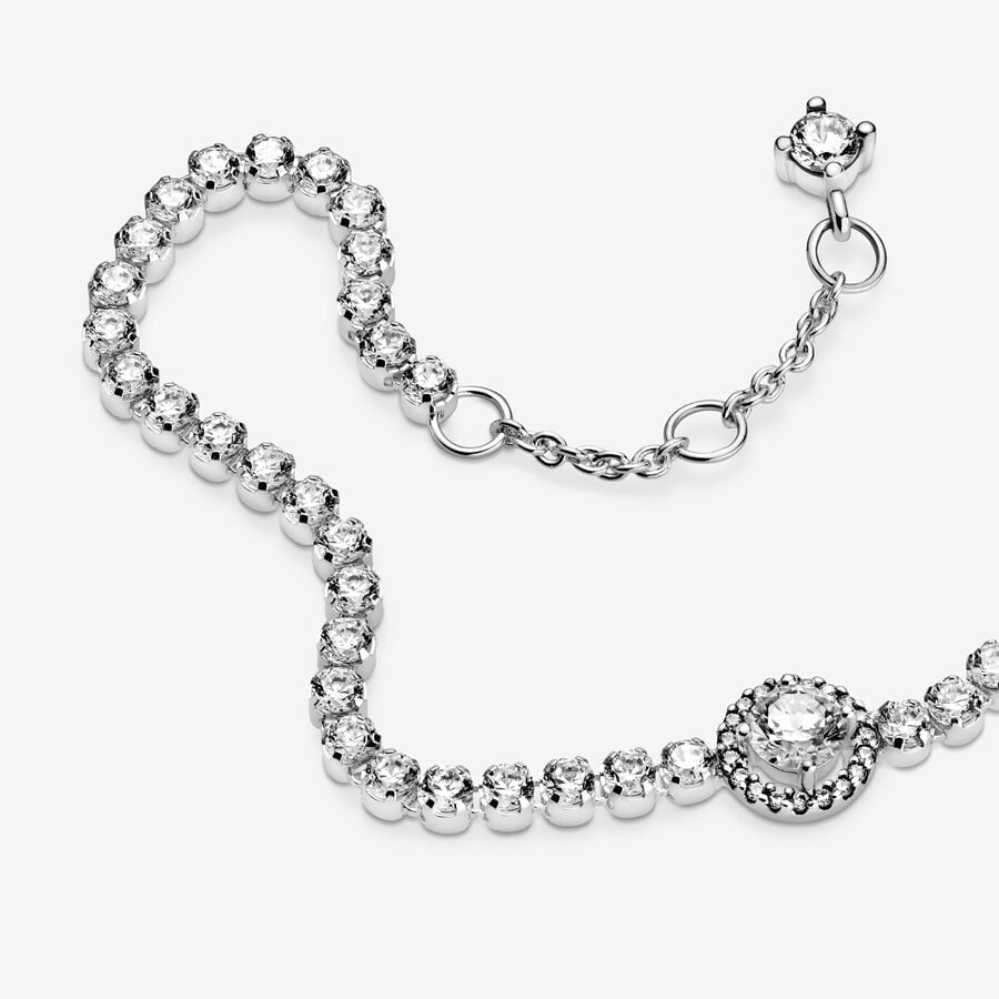 Pulsera Pandora Halo Brillante