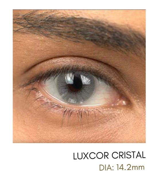 Lentes de Contacto Meetone Tono Luxcor Cristal