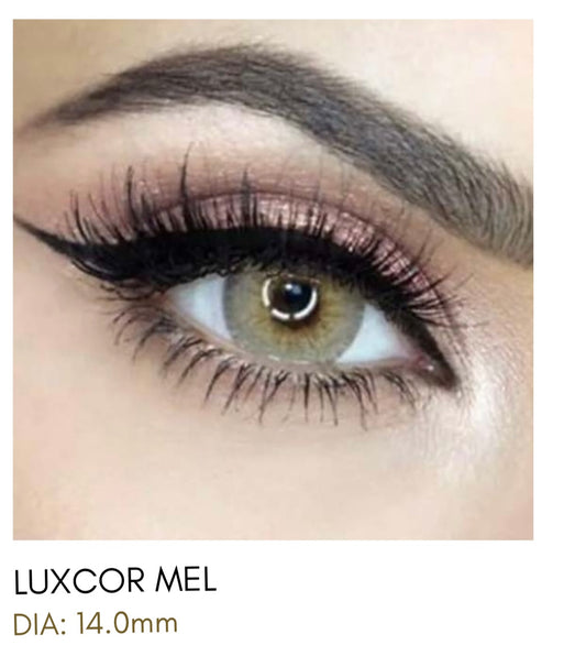 Lentes de Contacto Meetone Tono Luxcor Mel