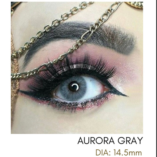Lentes de Contacto Meetone Tono Aurora Gray