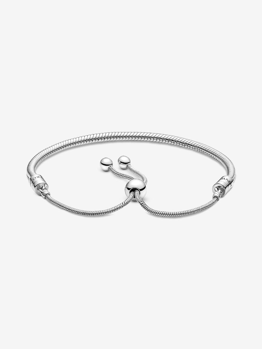 Pulsera Pandora Moments con Cierre Deslizante