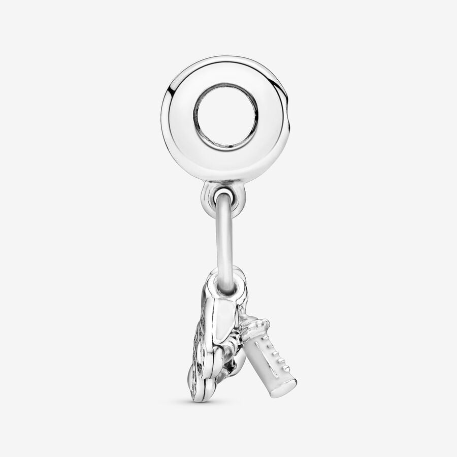 Charm Pandora colgante en plata de ley Mi Bebé