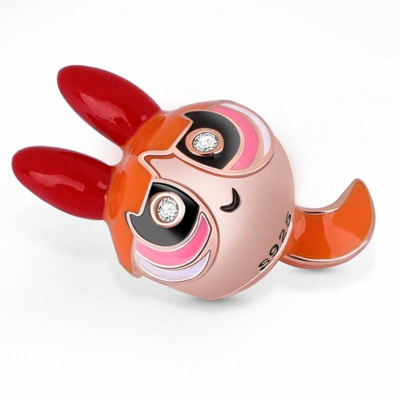 Charm Pandora Bombón De Las Chicas Superpoderosas
