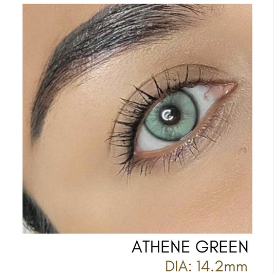 Lentes de Contacto Meetone Tono Athene Green