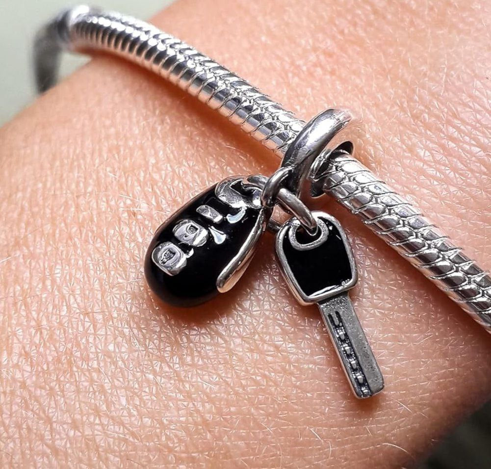 Charm Pandora Llaves de Auto