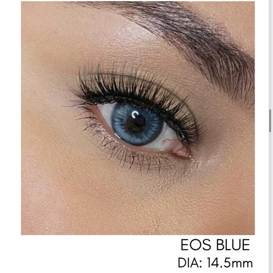 Lentes de Contacto Meetone Tono Eos Blue