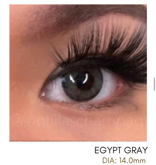Lentes de Contacto Meetone Tono Egypt Gray