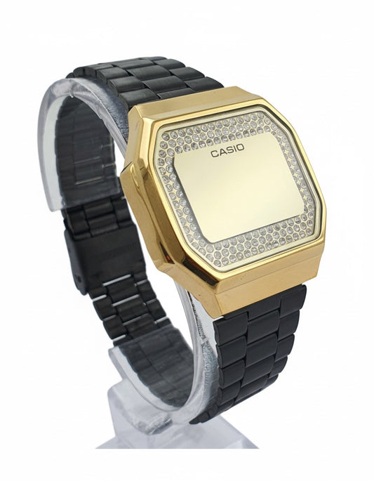 Reloj Casio Vintage Brillante Dorado