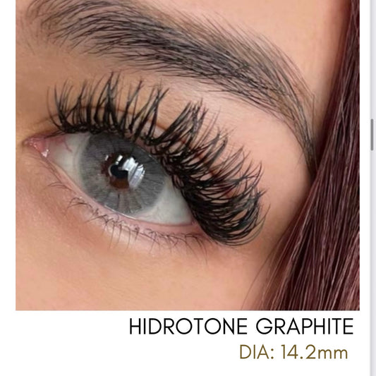 Lentes de Contacto Meetone Tono Hidratone Graphite