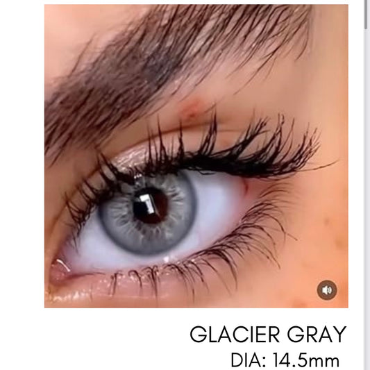 Lentes de Contacto Meetone Tono Glacier Gray