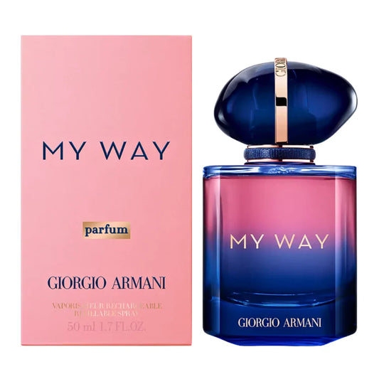 PERFUME GIORGIO ARMANI MY WAY PARFUM 50ML (M)