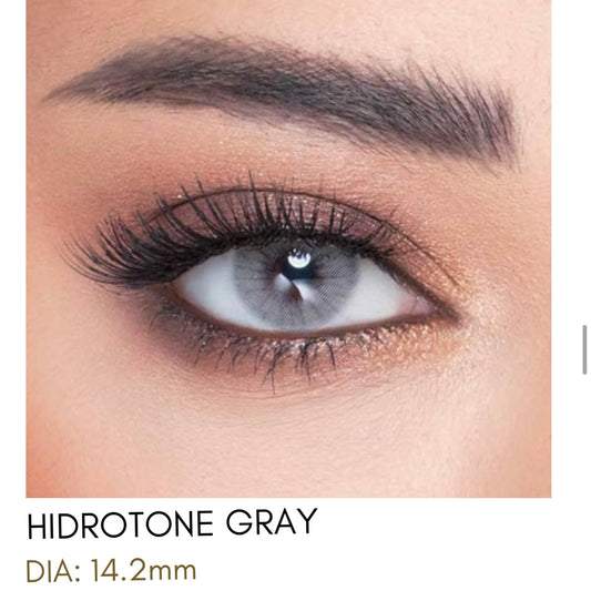 Lentes de Contacto Meetone Tono Hidratone Gray