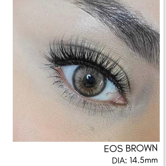 Lentes de Contacto Meetone Tono Eos Brown