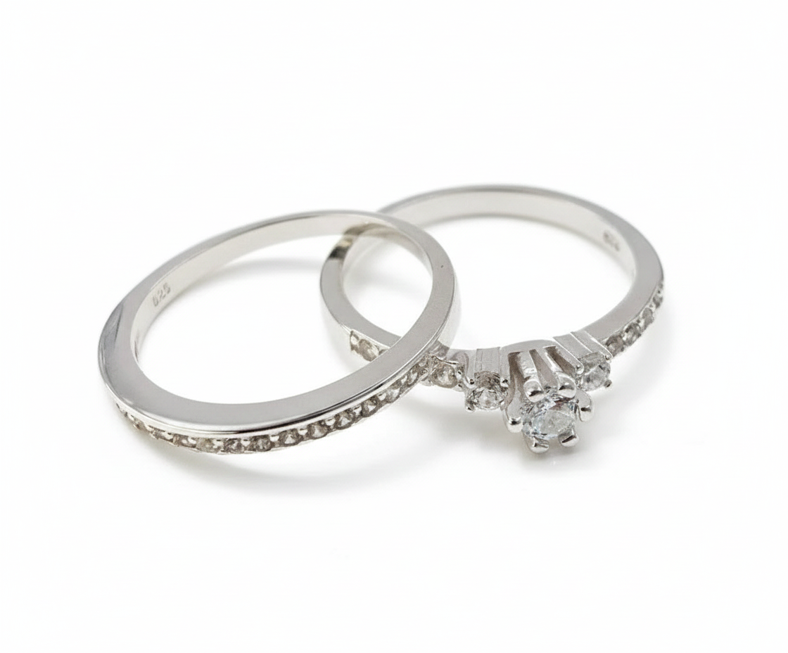 Anillo de Compromiso set de dama #5