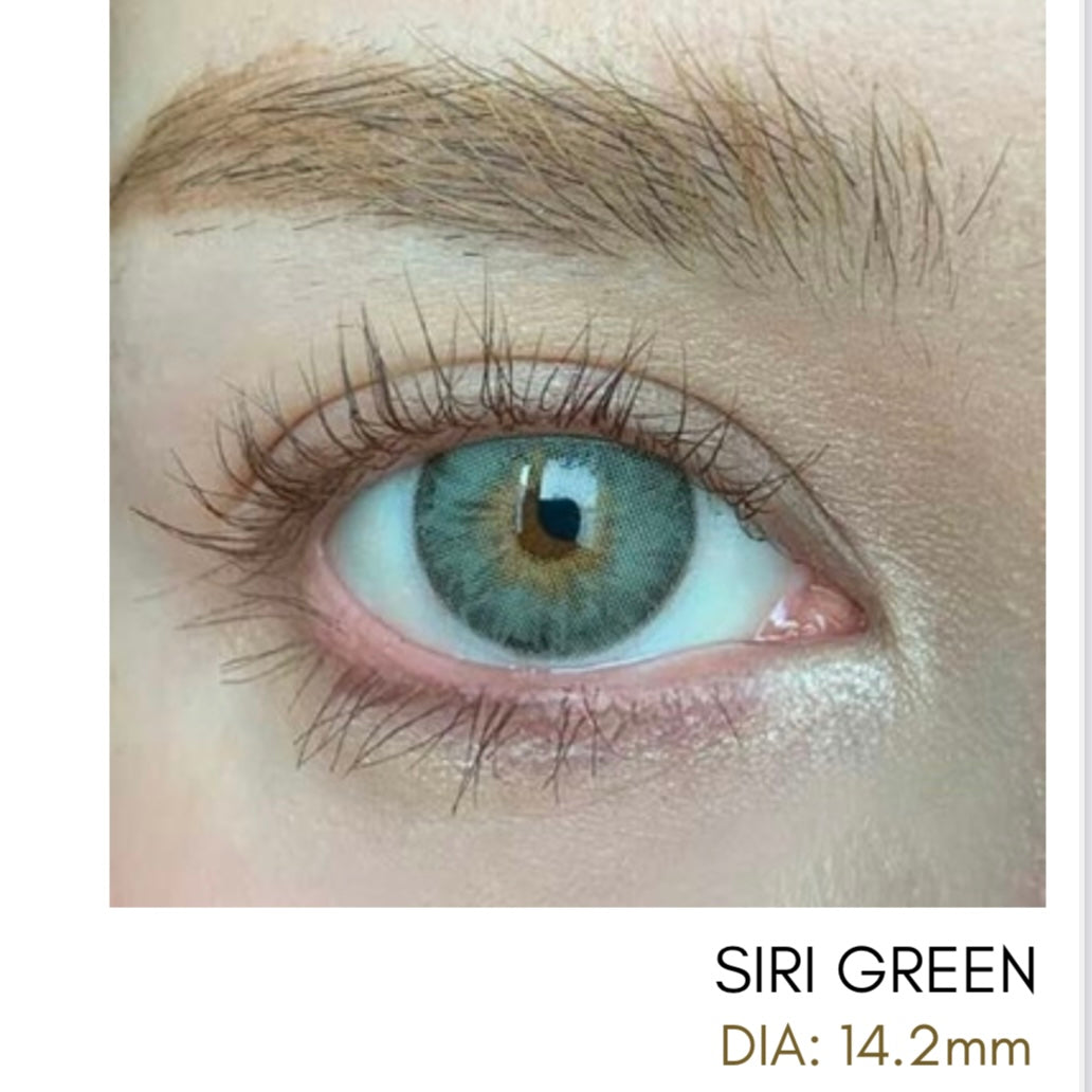 Lentes de Contacto Meetone Tono Siri Green