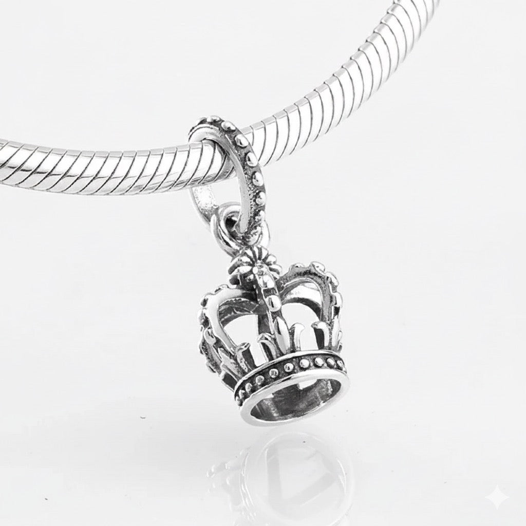 Charm Pandora Corona Colgante