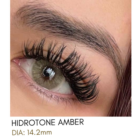 Lentes de Contacto Meetone Tono Hidratone Amber