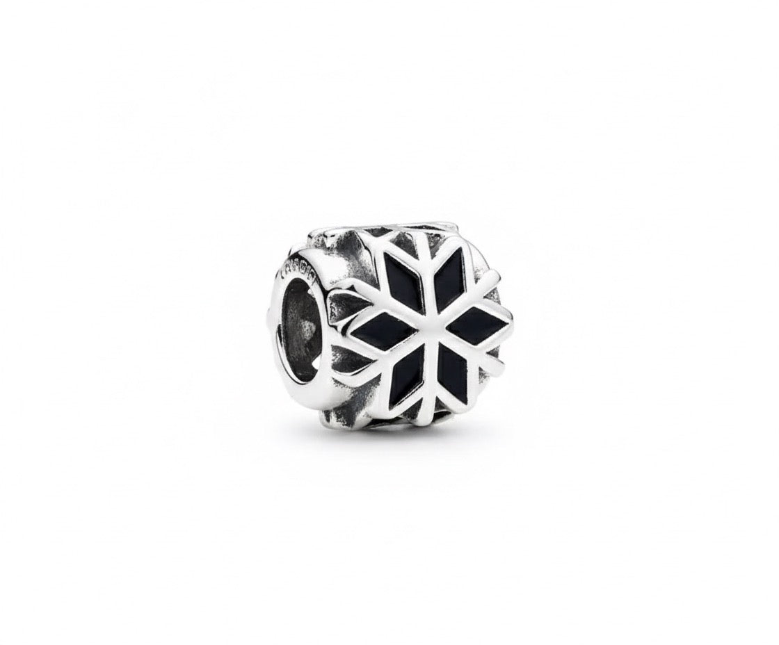 Charm Pandora Separador Copo De Nieve